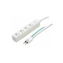 YAZAWA 3P抜け止めマグネットタップ Y02JKNP405WH 【×2セット】 【お徳用 まとめ買い お買い得 業務用 割引 セット販売】(2)