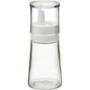 【50セット まとめ買い】 調味サーバー / オイルボトル 【Sサイズ ホワイト】 ふた付き 本体:ソーダガラス 『スタビアリュクス』 【お徳用 まとめ買い お買い得 業務用 割引 セット販売】 キッチン用品・食器・調理器具 日用雑貨・キッチン用品 キッチン 台所用品