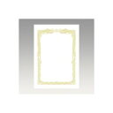 OA賞状用紙 白上質賞状用紙・横書き 10-1071 10枚入 【×3セット】 【お徳用 まとめ買い お買い得 業務用 割引 セット販売】 プリンタ PCサプライ・消耗品 コピー用紙・印刷用紙 コピー用紙 コピー 紙 プリンタ用紙