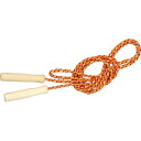 【まとめ買い セット販売】 アーテック 木柄なわとび オレンジ 【×30セット】