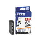 EPSON 純正品 エプソン インクカートリッジ ブラック ICBK69 1個 【×4セット】 【お徳用 まとめ買い お買い得 業務用 割引 セット販売】 プリンタ PCサプライ・消耗品 プリンター・FAX用インク インク インクカートリッジ トナー エプソン(EPSON)用(2)
