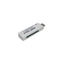 変換名人 小型CFカードリーダー CF-USB2 / 2 【×5セット】 【お徳用 まとめ買い お買い得 業務用 割引 セット販売】
