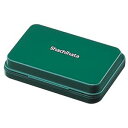 シヤチハタ スタンプ台 小形 緑 HGN-1-G 1個 【×10セット】 【お徳用 まとめ買い お買い得 業務用 割引 セット販売】 日用品雑貨・文房具・手芸 文房具・事務用品 文具 オフィス用品 文房具 事務用品 印鑑・スタンプ・朱肉