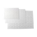 サンワ ボード紙 ジグソーパズル63ピース 225×175 52381 【×20セット】 【お徳用 まとめ買い お買い得 業務用 割引 セット販売】