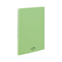 リヒトラブ AQUA DROPs クリヤーブック〈ポケット交換タイプ〉 A4判タテ型 (15ポケット)・30穴 N-5015-6 黄緑 1冊入 【×5セット】 【お徳用 まとめ買い お買い得 業務用 割引 】 文房具・事務用品 オフィス用品 ファイル・バインダー クリアケース・クリアファイル