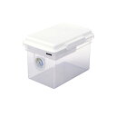 キャパティ ドライボックス8L DB-8L-W 【×2セット】 【お徳用 まとめ買い お買い得 業務用 割引 セット販売】