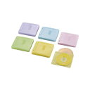 ELECOM エレコム Blu-ray・CD・DVD対応不織布ケース 2穴 CCD-NBWB120ASO 【×5セット】 【お徳用 まとめ買い お買い得 業務用 割引 セット販売】
