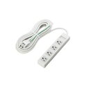 ELECOM エレコム EU RoHs指令準拠 3ピン対応タップ T-T01-3450WH / RS 【×2セット】 【お徳用 まとめ買い お買い得 業務用 割引 セット販売】