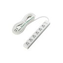 ELECOM エレコム EU RoHs指令準拠 3ピン対応タップ T-T01-3650WH / RS 【×2セット】 【お徳用 まとめ買い お買い得 業務用 割引 セット販売】