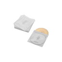 ELECOM エレコム Blu-ray・CD・DVD対応不織布ケース タイトルカード CCD-NIWB60WH 【×10セット】 【お徳用 まとめ買い お買い得 業務用 割引 セット販売】