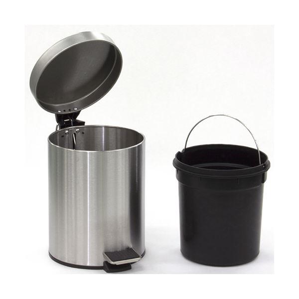 【まとめ買い セット販売】 ステンレスペダルボックス 20L SU-909-920-0 1台 【×2セット】