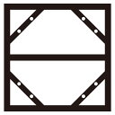 スライドアングル (300×600mm・明治山型用) KHY-2SA 日用品雑貨・文房具・手芸 文房具・事務用品 文具 オフィス用品 文房具 事務用品(3)