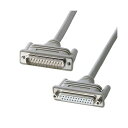 サンワサプライ RS-232Cケーブル (25pin延長用・3m) KRS-002K 【×2セット】 【お徳用 まとめ買い お買い得 業務用 割引 セット販売】(2)