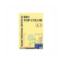 伊東屋 バイオトップカラー A3判 50枚入 160g / m2 BT453 イエロー 【×2セット】 【お徳用 まとめ買い お買い得 業務用 割引 セット販売】 プリンタ PCサプライ・消耗品 コピー用紙・印刷用紙 コピー用紙 コピー 紙 プリンタ用紙