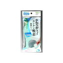 フリース素材 やわらかい肌触り便座シート ブルー 【10個セット】 43-130