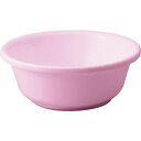 【40セット お徳用 まとめ買い お買い得 お徳用セット】 シンプル 風呂桶 / 湯桶 【脚ゴム付き パステルピンク】 27×10.2cm 材質:PP 『HOME&HOME』 【お徳用 まとめ買い お買い得 業務用 割引 セット販売】