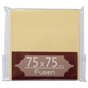 TANOSEE 【お徳用セット】 TANOSEE ふせん 75×75mm クリーム 1冊 【×30セット】 【お徳用 まとめ買い お買い得 業務用 割引 セット販売】 日用品雑貨・文房具・手芸 文房具・事務用品 文具 オフィス用品 文房具 事務用品 付箋紙・ポストイット