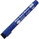 TANOSEE 【お徳用セット】 TANOSEE ホワイトボードマーカーキャップ式 マグネット付 中字丸芯 青 1本 【×30セット】 【お徳用 まとめ買い お...
