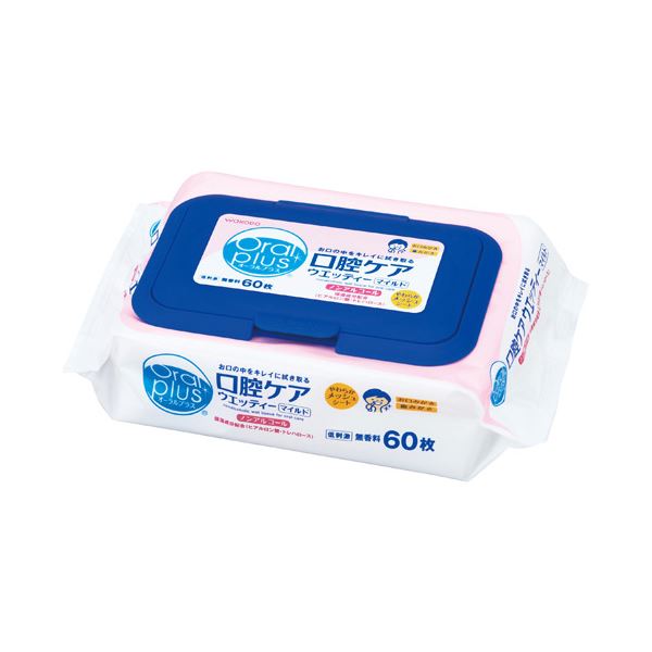 ピップアサヒグループ食品 オーラルプラス口腔ケアウェティーM60枚 12個 ダイエット・健康 オーラルケア デンタルケア 口腔ケア ダイエット・健康 オーラルケア オーラルケア