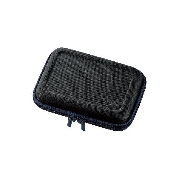 ELECOM エレコム ポータブルHDDケース （セミハード） HDC-SH002BK 【×3セット】 【お徳用 まとめ買い お買い得 業務用 割引 セット販売】