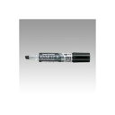 ぺんてる ノックル 後端プッシュ式 太字平芯 (7.0mm) EMWL6W-A 黒 1本入 【×10セット】 【お徳用 まとめ買い お買い得 業務用 割引 セッ...