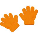 アーテック ミニのびのび手袋 【幼児~子供用サイズ】 アクリル製 蛍光オレンジ 【×40セット】 【お徳用 まとめ買い お買い得 業務用 割引 セット販売】