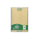 再生紙クラフト封筒 100枚パック入 PK-1A4 100枚入 【×2セット】 【お徳用 まとめ買い お買い得 業務用 割引 セット販売】 日用品雑貨・文房具・手芸 文房具・事務用品 文具 オフィス用品 文房具 事務用品 封筒