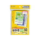 サンワサプライ マルチはがき・標準 JP-DHKMT01N 【×10セット】 【お徳用 まとめ買い お買い得 業務用 割引 セット販売】 プリンタ PCサプライ・消耗品 コピー用紙・印刷用紙 コピー用紙 名刺用紙 ラベル 紙(3)