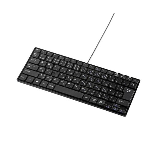 サンワサプライ USBスリムキーボード SKB-SL18BKN 【×2セット】 【お徳用 まとめ買い お買い得 業務用 割引 セット販売】 サンワサプライ USBスリムキーボード SKB-SL18BKN 【×2セット】 【お徳用 まとめ買い お買い得 業務用 割引 セット販売】