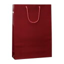 シモジマ ブライトバッグ 6138002 エンジ 1枚入 【×10セット】 【お徳用 まとめ買い お買い得 業務用 割引 セット販売】 日用品雑貨・文房具・手芸...