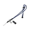 【まとめ買い 5個セット】 サンワサプライ ネックストラップ (丸紐、ブルー) DG-ST8BL 【×5セット】 【お徳用 まとめ買い お買い得 業務用 割引 ...