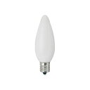 YAZAWA シャンデリア球 C32 E17 40W フロスト C321740F【×50セット】 【お徳用 まとめ買い お買い得 業務用 割引 セット販売】 家電 生活家電 照明 ライト 住宅設備家電