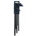 SIGNET シグネット 35220 9PC ロングボールヘックスレンチセット ブルーコーティング 工具 ツール DIY 作業工具 道具 レンチ(4)