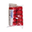 スクールマグタッチ 強力タイプ 径18mm CR-MG181S-R 赤 10個入 【×5セット】 【お徳用 まとめ買い お買い得 業務用 割引 セット販売】 日用品雑貨・文房具・手芸 文房具・事務用品 文具 オフィス用品 文房具 事務用品 クリップ