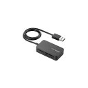 ELECOM エレコム 小型メモリリーダライタ MR-A39NBK 【×5セット】 【お徳用 まとめ買い お買い得 業務用 割引 セット販売】