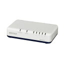 バッファロー Giga対応スイッチングハブ プラスチック筐体 電源外付けモデル 5ポート ホワイト LSW6-GT-5EP / WH 1台 【×3セット】 【お...