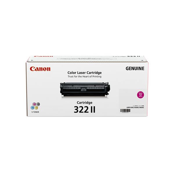 ■サイズ・色違い・関連商品■ブラック■シアン■マゼンタ[当ページ]■イエロー■商品内容CANON(キヤノン) 純正 トナーカートリッジ 322IIM マゼンタ CRG-322IIMAG■商品スペック●対応機種：LBP-9100C/9200C/9500C/9510C/9600C/9650Ci●種別：純正■送料・配送についての注意事項●本商品の出荷目安は【4 - 8営業日　※土日・祝除く】となります。●お取り寄せ商品のため、稀にご注文入れ違い等により欠品・遅延となる場合がございます。●本商品は仕入元より配送となるため、沖縄・離島への配送はできません。[ CRG-322IIMAG ]