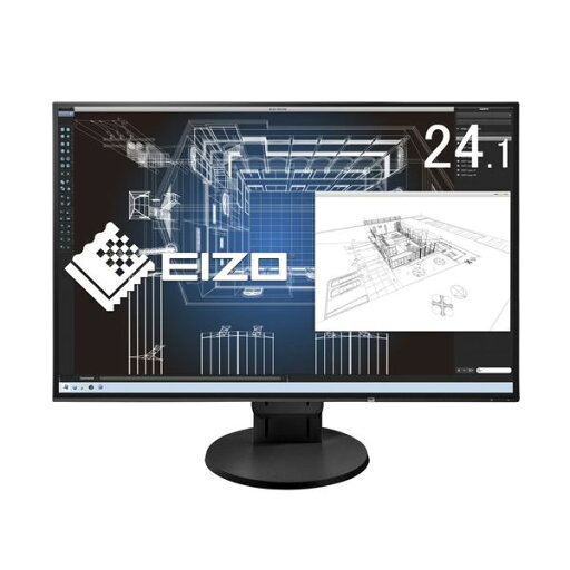 EIZO FlexScan 24.1型カラー液晶モニター ブラック EV2456-BK 1台 4辺フレームレス・フルフラット、機能も美しさも兼ね備えた24.1型デジタル家電 家電 パソコン・周辺機器 液晶モニター EIZO FlexScan 24.1型カラー液晶モニター ブラック EV2456-BK 1台 4辺フレームレス・フルフラット、機能も美しさも兼ね備えた24.1型デジタル家電 家電 パソコン・周辺機器 液晶モニター