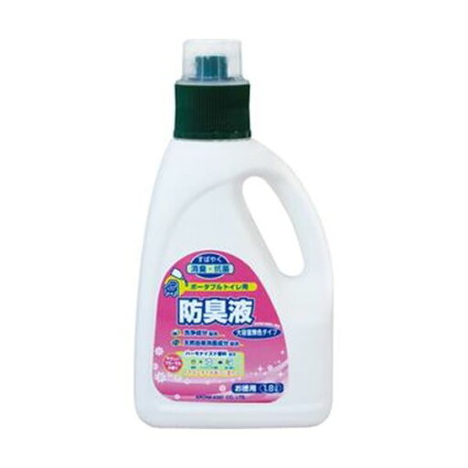 アロン化成 ポータブルトイレ用防臭液大容量 無色タイプ 1.8L 533-209 1本 【×3セット】 【お徳用 まとめ買い お買い得 業務用 割引 セット販売】 芳香剤 消臭剤 アロマ フレグランス アロン化成 ポータブルトイレ用防臭液大容量 無色タイプ 1.8L 533-209 1本 【×3セット】 【お徳用 まとめ買い お買い得 業務用 割引 セット販売】 芳香剤 消臭剤 アロマ フレグランス