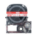 【キングジム 事務用品 KING JIM 文具 オフィス用品 文具】 テプラ PRO テープカートリッジ マグネットテープ 18mm 白 / 赤文字 SJ18SR 1個 【×10セット】 【 まとめ買い お買い得 業務用 割引 オフィス用品 文房具 事務用品】 ラベルシール・プリンタ