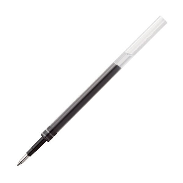 【セット販売】 三菱鉛筆 ゲルインクボールペン 替芯 0.5mm 黒 ユニボール ワン用 UMR05S.24 1セット（10本） 【×10セット】