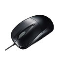 サンワサプライ 静音有線光学式マウス MA-122HBK 静かなクリック音とホイール回転音の静音マウス、夜中の使用、公共施設や会議室での使用に最適デジタル家電 家電 パソコン・周辺機器 マウス・マウスパッド(2)