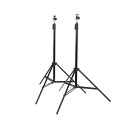 エツミ ライトスタンドM2本×ボールヘッド2個セット VE-2037-6806-2 ライトスタンドM2本×ボールヘッド2個セットデジタル家電 家電 パソコン・周...
