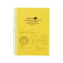 リヒトラブ AQUA DROPsツイストノート A6 17穴 B罫 30枚 黄 N-1664-5 1冊 【×30セット】 【お徳用 まとめ買い お買い得 業務用 割引 セット販売】 日用品雑貨・文房具・手芸 文房具・事務用品 文具 オフィス用品 文房具 事務用品 ノート・紙製品 ノート・レポート紙