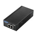 ELECOM エレコム IEEE802.3af対応PoEインジェクター EIB-UG01-PF2 1台 【×3セット】 【お徳用 まとめ買い お買い得 業務用 ...