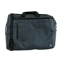 【まとめ買い セット販売】 TRUSCO 3WAYビジネスバッグ多機能ポケット付 TBB-3W 1個【×3セット】
