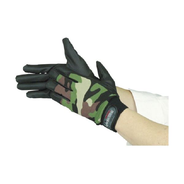 おたふく手袋 ピーユーウェーブ 迷彩 L K-18-ME-L 1双 【×5セット】 【お徳用 まとめ買い お買い得 業務用 割引 セット販売】 ( 掃除用品 文房具・事務用品 生活雑貨 オフィス用品 日用品雑貨 日用消耗品 文房具 お掃除 )