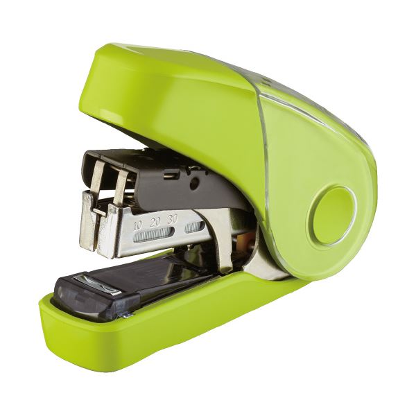 【お徳用セット まとめ買い 割安 割引 セット販売】 マックス サクリフラット HD-10FL3K / LG ライトグリーン【×50セット】