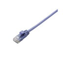 ELECOM エレコム やわらかLANケーブル (Cat5E準拠) ブルー 5m LD-CTY / BU5 1本 【×30セット】 【お徳用 まとめ買い お買い得 業務用 割引 セット販売】