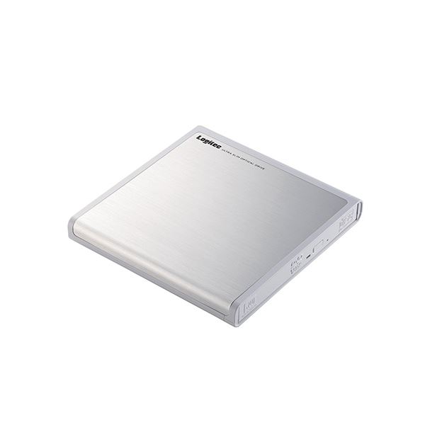 ELECOM エレコム PC機器 DVDドライブ / USB2.0 / オールインワンソフト付 / ホワイト LDR-PMJ8U2VWH